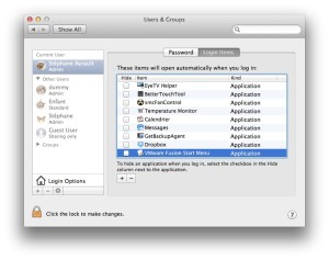 VMware Fusion_startup