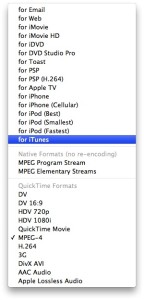 exportlist