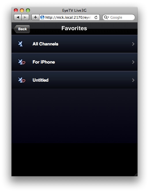 eyetv live3g