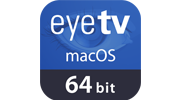 EyeTV 4 macOS Dropdown Image